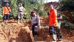 Begini Kondisi Longsor di Rancabali yang Tewaskan Satu Keluarga