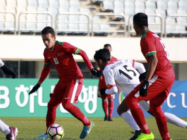 Foto: Awal Sempurna Garuda Muda