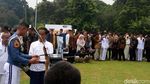 Foto: Aksi Presiden Jokowi Futsal, Memanah, hingga Tinju
