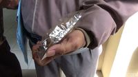 Ini Wujud 48 Paku yang Dikeluarkan Dokter Dalam Perut Wawan