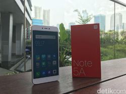 Unboxing Xiaomi Redmi Note 5A