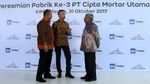 Mortar Utama Buka Pabrik ke-3