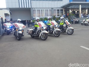 Polisi Kerahkan 1.600 Personel di Uji Coba Lalin Asian Games