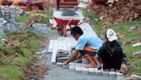 Setelah selesai direvitalisasi atau dipercantik, Lapangan Banteng akan menyuguhkan fasilitas lengkap.