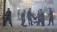 Dilansir dari AFP, serangan terjadi pada hari Selasa (31/10/2017) oleh pelaku yang diyakini berusia 13-15 tahun. Mohammad Ismail/REUTERS.