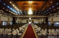 Graha Saba Buana, akan Jadi Saksi Bisu Lembaran Baru Hidup Kahiyang Ayu