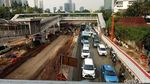 Disebut Anies Tak Ada Amdal Lalin, Begini Macet di Proyek Mampang