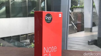 Ponsel anyar Xiaomi bernama Redmi Note 5A.  Foto: detikINET/Adi Fida Rahman