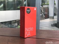 Unboxing Xiaomi Redmi Note 5A