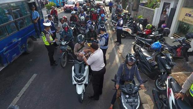 Operasi Zebra Semeru 2017 di Gresik