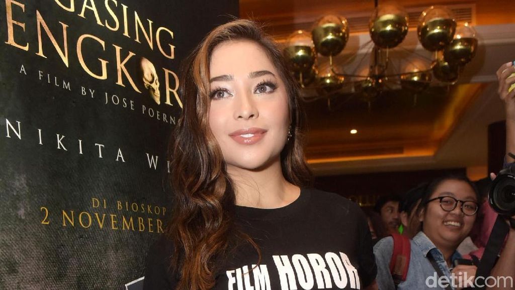 Nikita Willy Ketagihan Main Film Horor