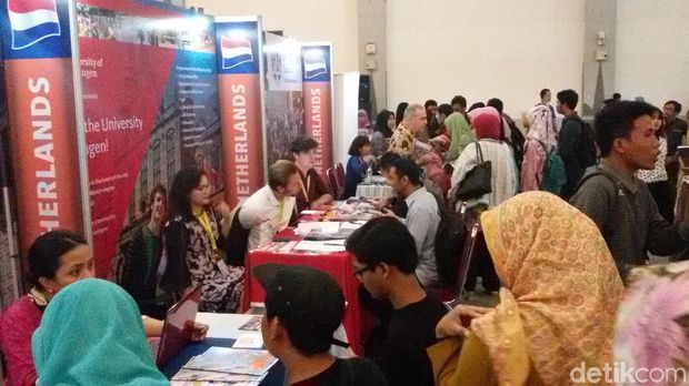 Minat Pelajar Indonesia Studi Lanjut ke Eropa Meningkat