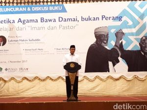 Menag: Tak Ada Agama yang Mengajarkan Umat Berkonflik