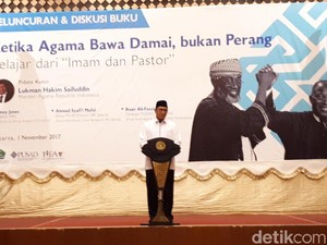 Menag: Tak Ada Agama yang Mengajarkan Umat Berkonflik