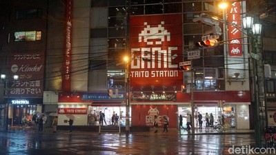 Foto: Tempat Nongkrongnya Otaku di Osaka