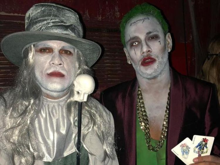 Saat Pesepakbola Rayakan Halloween