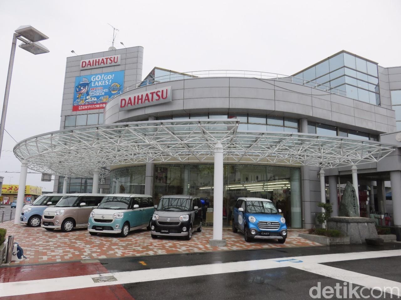 Diler Daihatsu di Jepang