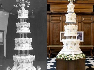 Di Ulang Tahun Pernikahan ke-70, Cake Pernikahan Ratu Elizabeth Dihadirkan Kembali
