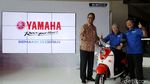 Motor Listrik Yamaha Resmi Mengaspal