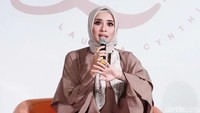 Bella pun turut membagi kisah rumah tangganya dan bisnis yang dikembangkannya itu. Pool/Ismail/detikFoto.
