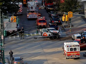 FBI Tangkap Pelaku Kedua Teror Truk di New York