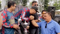 Rencananya, IBBDRC akan berlangsung tujuh seri, satu seri 2017 ini dan sisanya pada tahun 2018 nanti yang bertempatkan di berbagai kota Indonesia seperti Yogyakarta, Malang, Cirebon, dan Medan. Foto: Pool (Big Bike Drag Race Championship (IBBDRC))