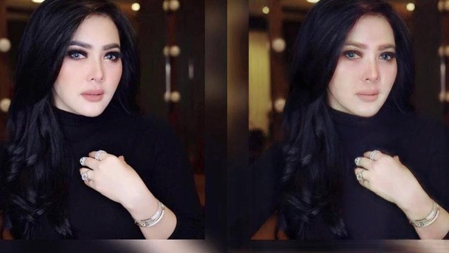 Syahrini. Foto: Dok. Instagram, Getty Images