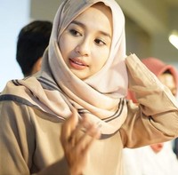 Laudya Cynthia Bella. Foto: Dok. Instagram, Getty Images