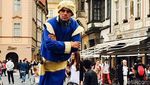 Foto: Bertemu Jin di Praha