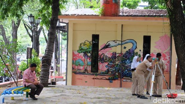 Dari Taman KB, Kini Jadi Taman Budaya Berkonsep Outdoor di Jawa Tengah 