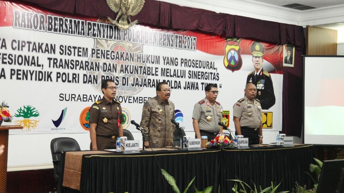 Polda Jatim Siap Latih PPNS Agar Lebih Berani Menyidik