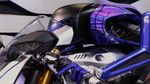 Man vs Machine: Saat Rossi Ditantang Robot Adu Kebut di Lintasan