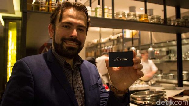 Stefano Bartolomei, manager Arcane (Randy/detikTravel)