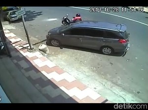Terekam CCTV, Pelaku Pencurian Barang Berharga Diringkus