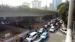 Disebut Anies Tak Ada Amdal Lalin, Begini Macet di Proyek Mampang
