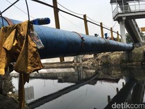 Video: Viral! Aksi Maling Kabel Pompa Penanganan Banjir di Jakbar