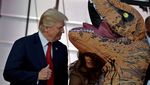 Ketika Donald Trump Rayakan Halloween di White House Ketika Donald Trump Rayakan Halloween di White House