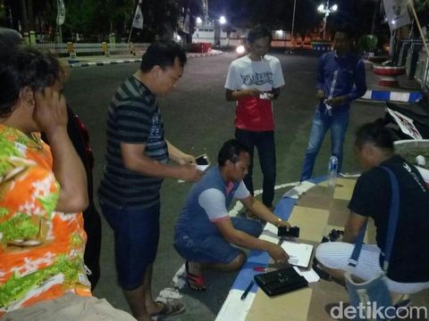 Pelaku pencurian di Situbondo diperiksa/