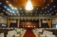 Graha Saba Buana, akan Jadi Saksi Bisu Lembaran Baru Hidup Kahiyang Ayu