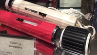 Berbagai macam bentuk vibrator pun tersedia di sini. Dari mulai yang aneh, lucu, hingga tidak terpikirkan pun ada (Instagram/bunnysanford)