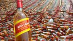 Bea Cukai Tanjung Perak Musnahkan 15.360 Botol Miras