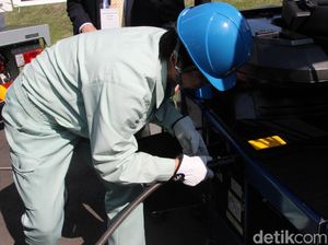 Melihat Fasilitas Pembuatan Gas Hidrogen di Jepang
