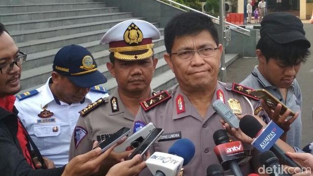 Kepala Korlantas Polri Irjen Roycke Lumowa