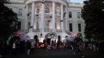 Ketika Donald Trump Rayakan Halloween di White House Ketika Donald Trump Rayakan Halloween di White House