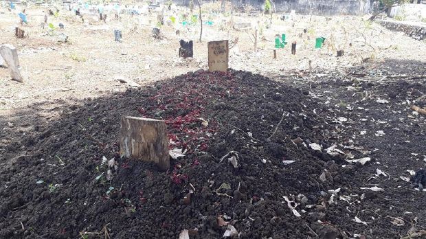 Jenazah Dedy dimakamkan 24 Oktober 2017