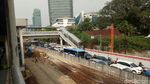 Disebut Anies Tak Ada Amdal Lalin, Begini Macet di Proyek Mampang