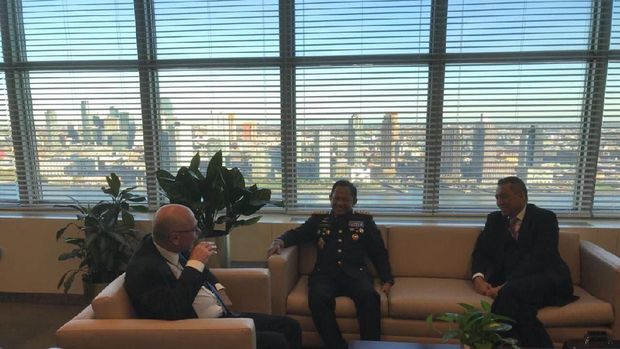 Kapolri di markas PBB