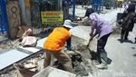 Trotoar di Sukabumi Ini Diprotes Warga