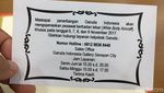 Membedah Undangan Simpel Pernikahan Kahiyang-Bobby