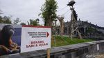 Foto: Taman Miniatur Indonesia, Tapi di Belgia